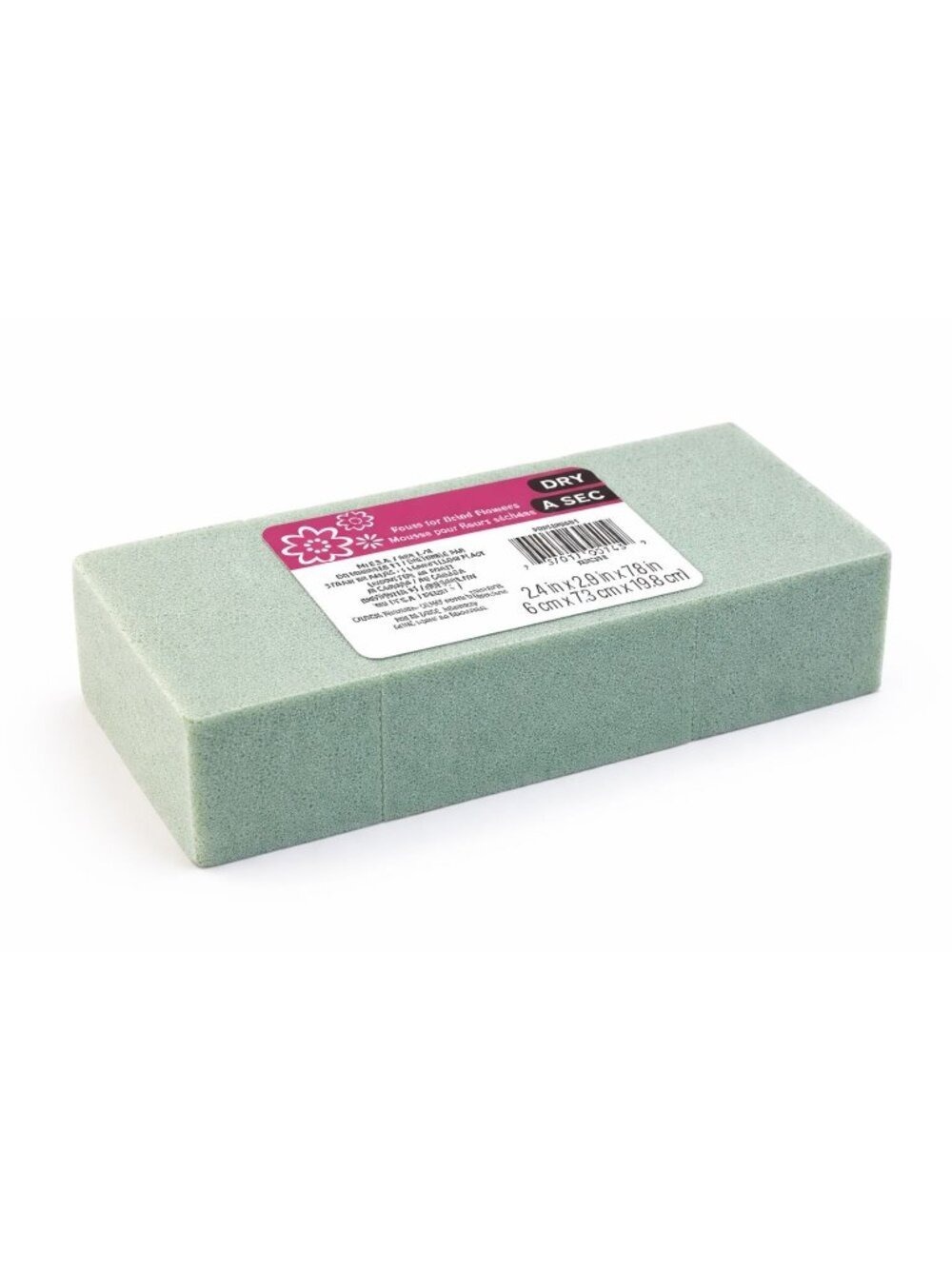 Dry Floral Foam Brick Green Foam For Artificial Flowers Silk Or Dried Floral Cra